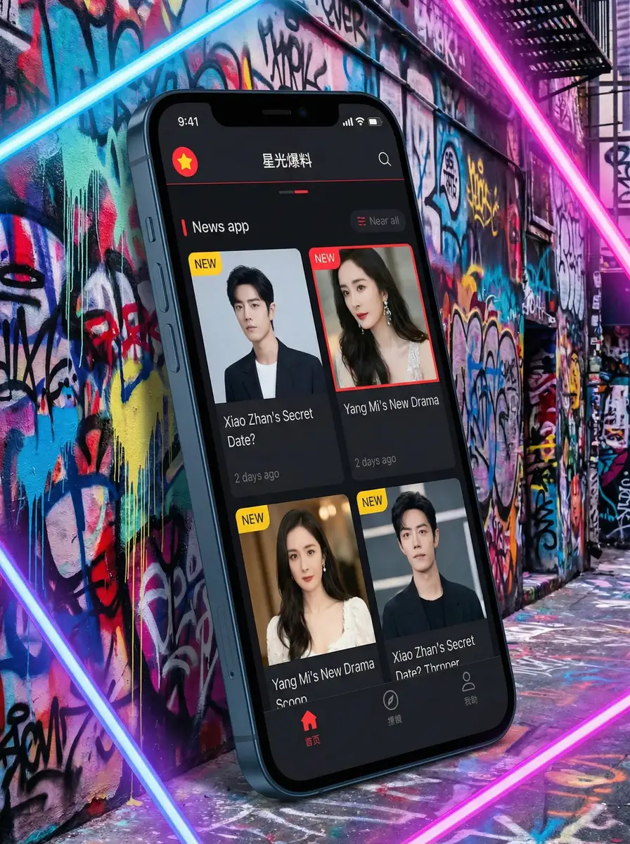 午夜看片神嚣免费的 APP界面展示 - 掌上吃瓜神器